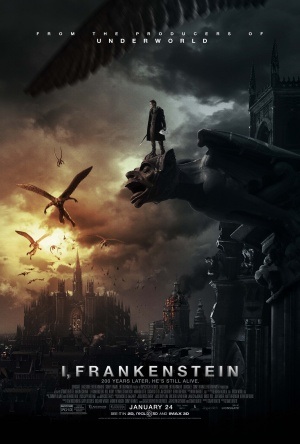 HD Quality Wallpaper | Collection: Movie, 300x444 I, Frankenstein