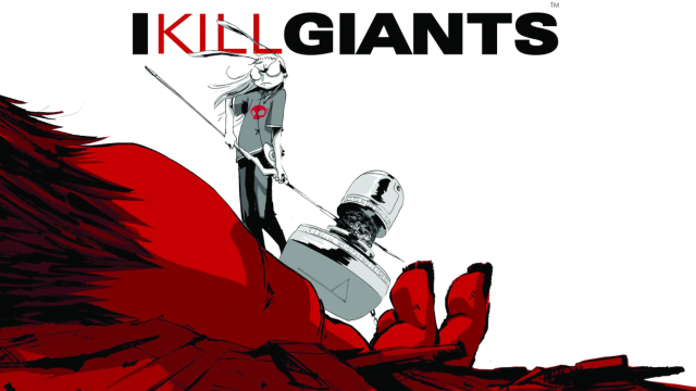 HD Quality Wallpaper | Collection: Comics, 640x360 I Kill Giants