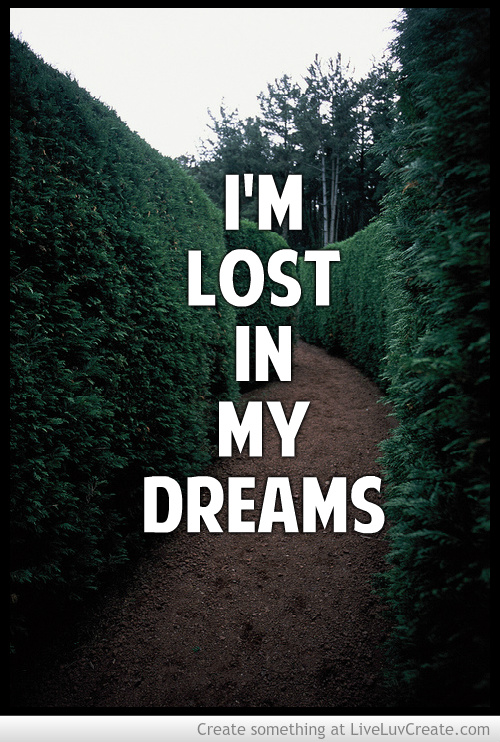 I Lost My Dream #14