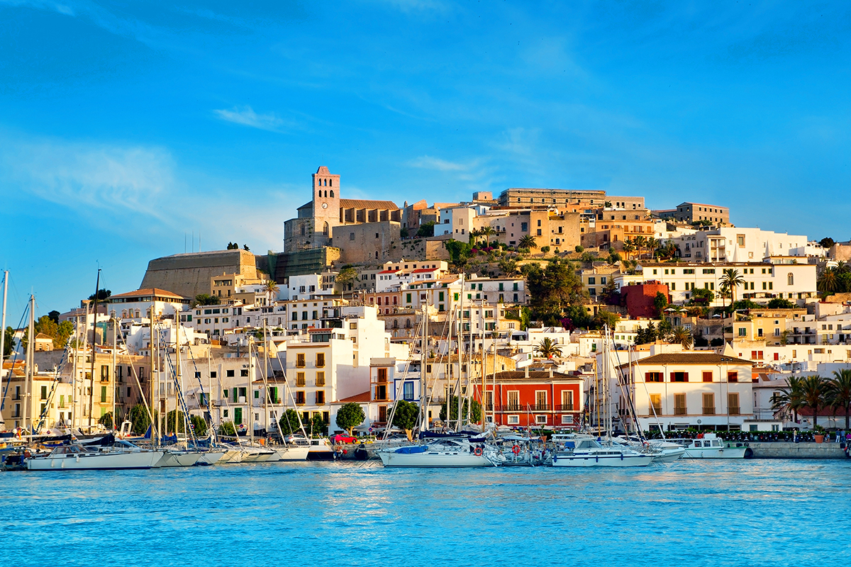 Nice Images Collection: Ibiza Desktop Wallpapers