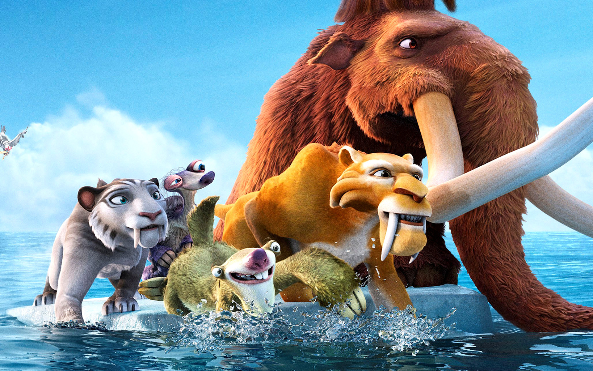 Amazing Ice Age Pictures & Backgrounds