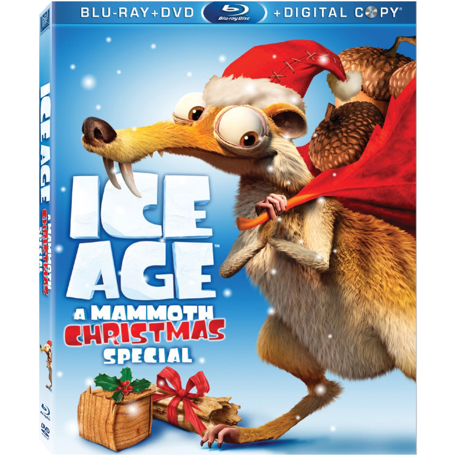 Ice Age: A Mammoth Christmas Backgrounds, Compatible - PC, Mobile, Gadgets| 1500x1500 px