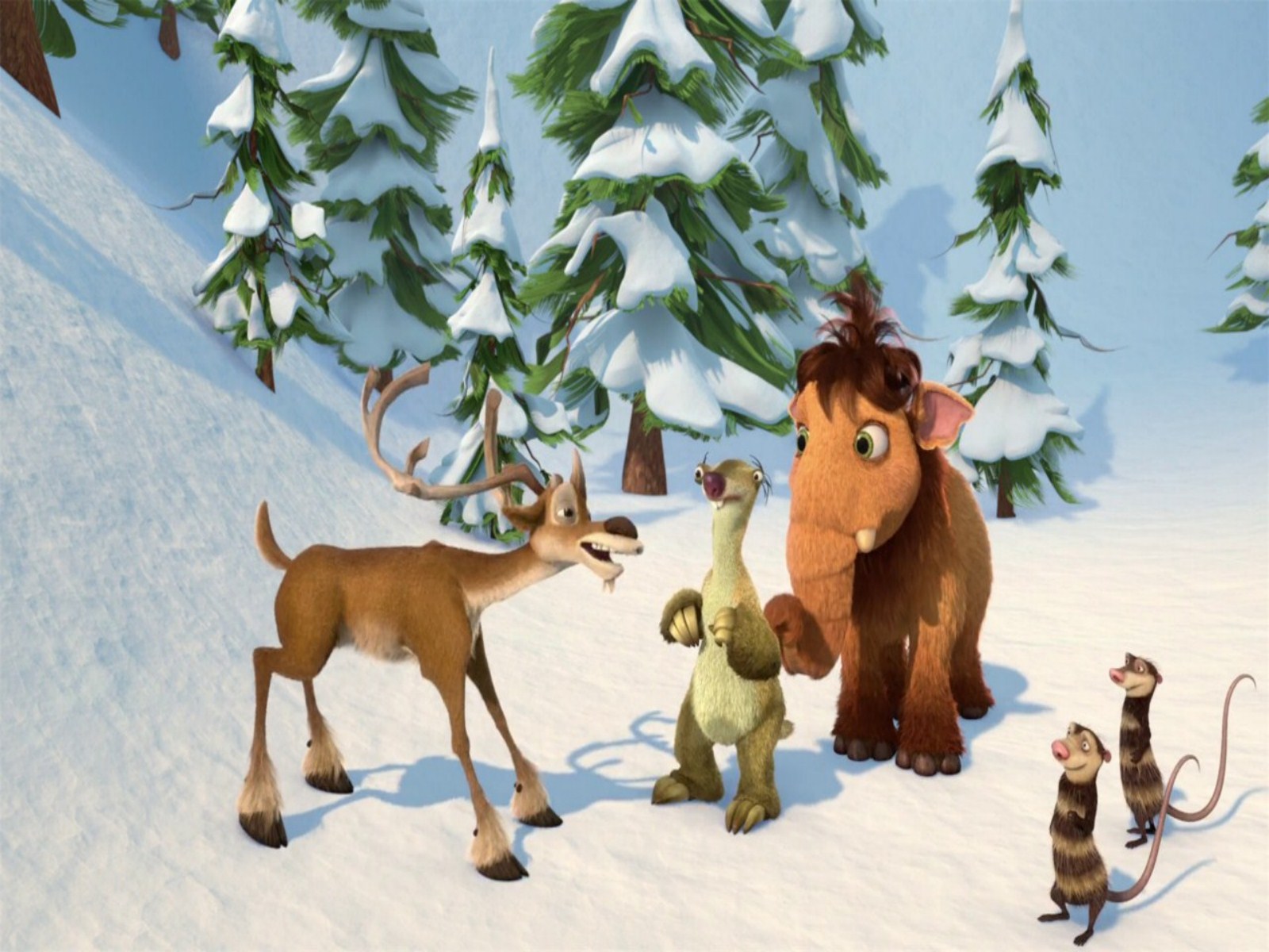 Ice Age: A Mammoth Christmas Pics, Movie Collection