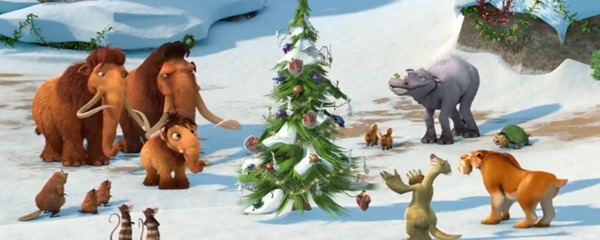 Ice Age: A Mammoth Christmas Backgrounds on Wallpapers Vista