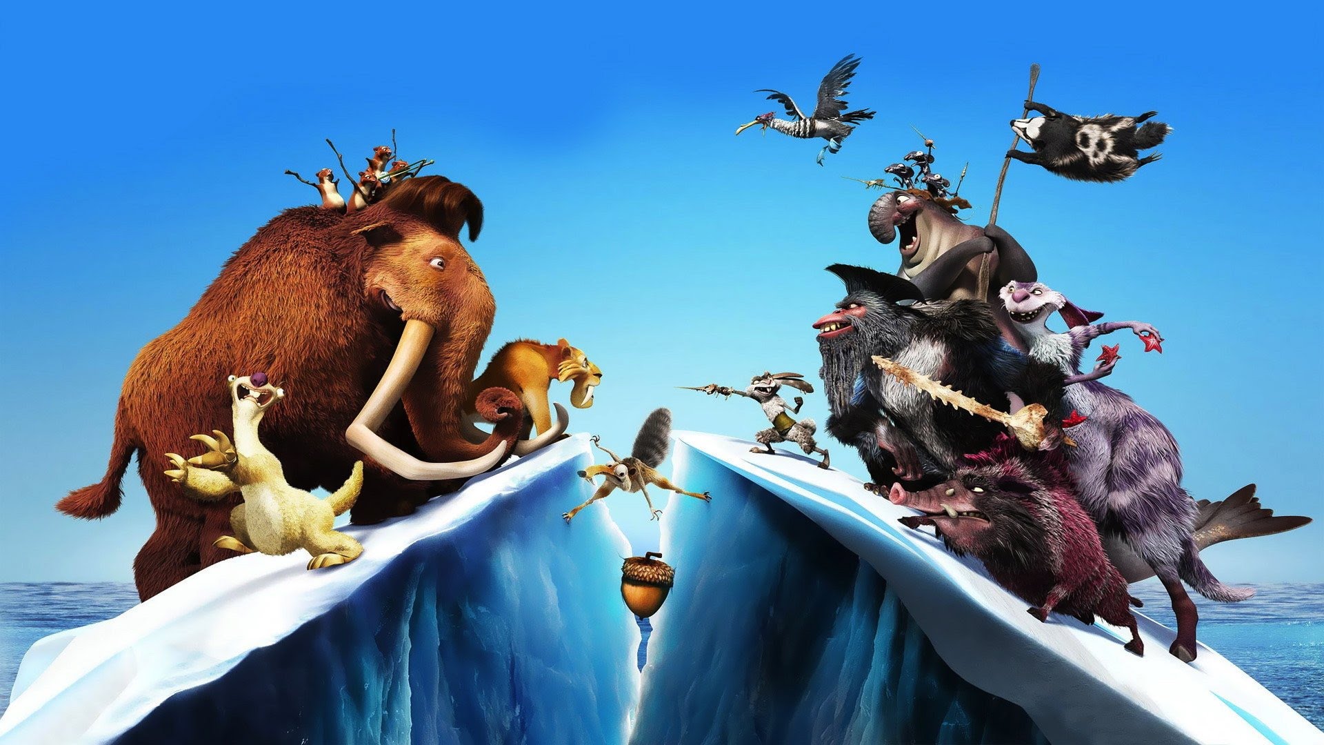 1920x1080 > Ice Age: Continental Drift Wallpapers