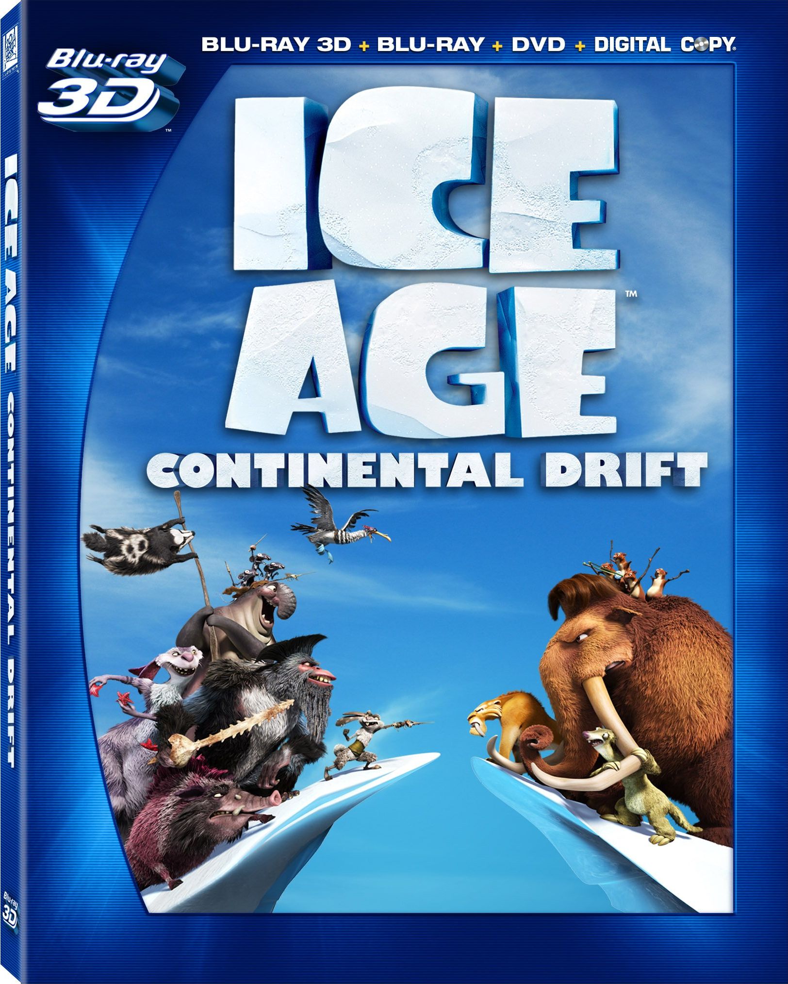 Ice Age: Continental Drift #1