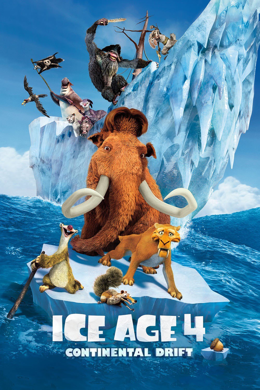Ice Age: Continental Drift Pics, Movie Collection