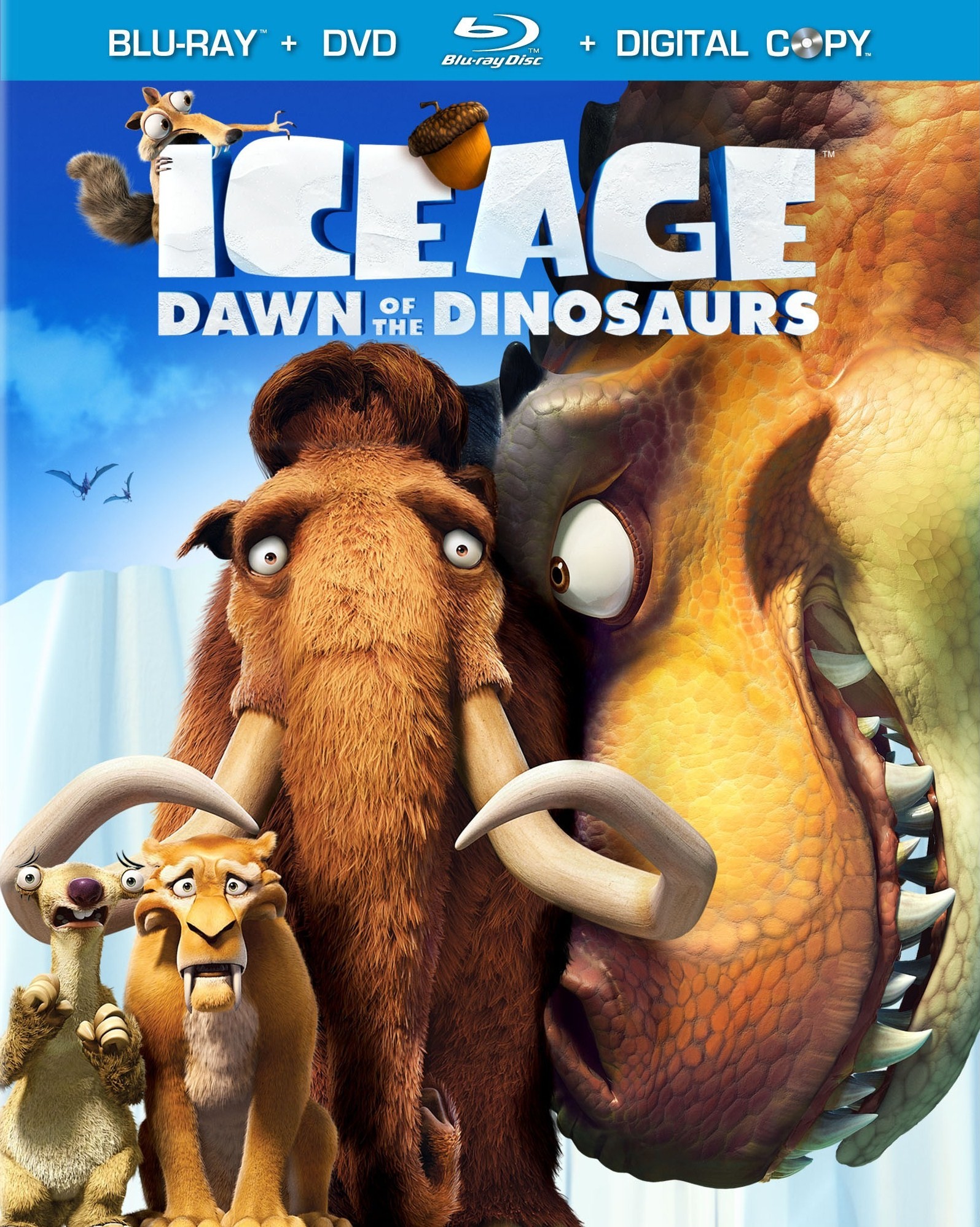 Nice wallpapers Ice Age: Dawn Of The Dinosaurs 1595x1997px