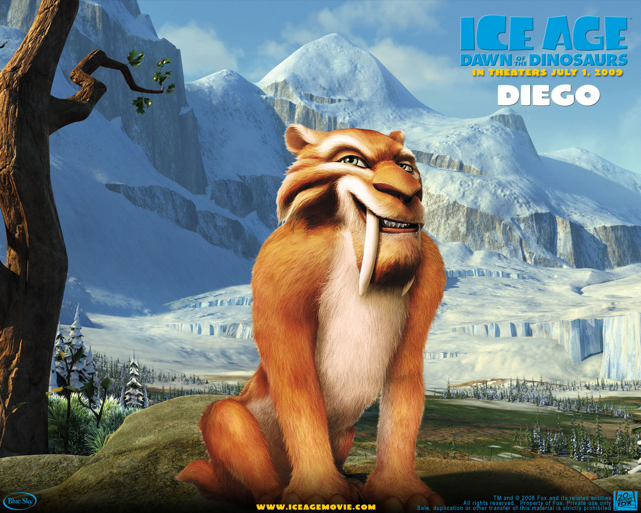 Ice Age: Dawn Of The Dinosaurs Pics, Movie Collection