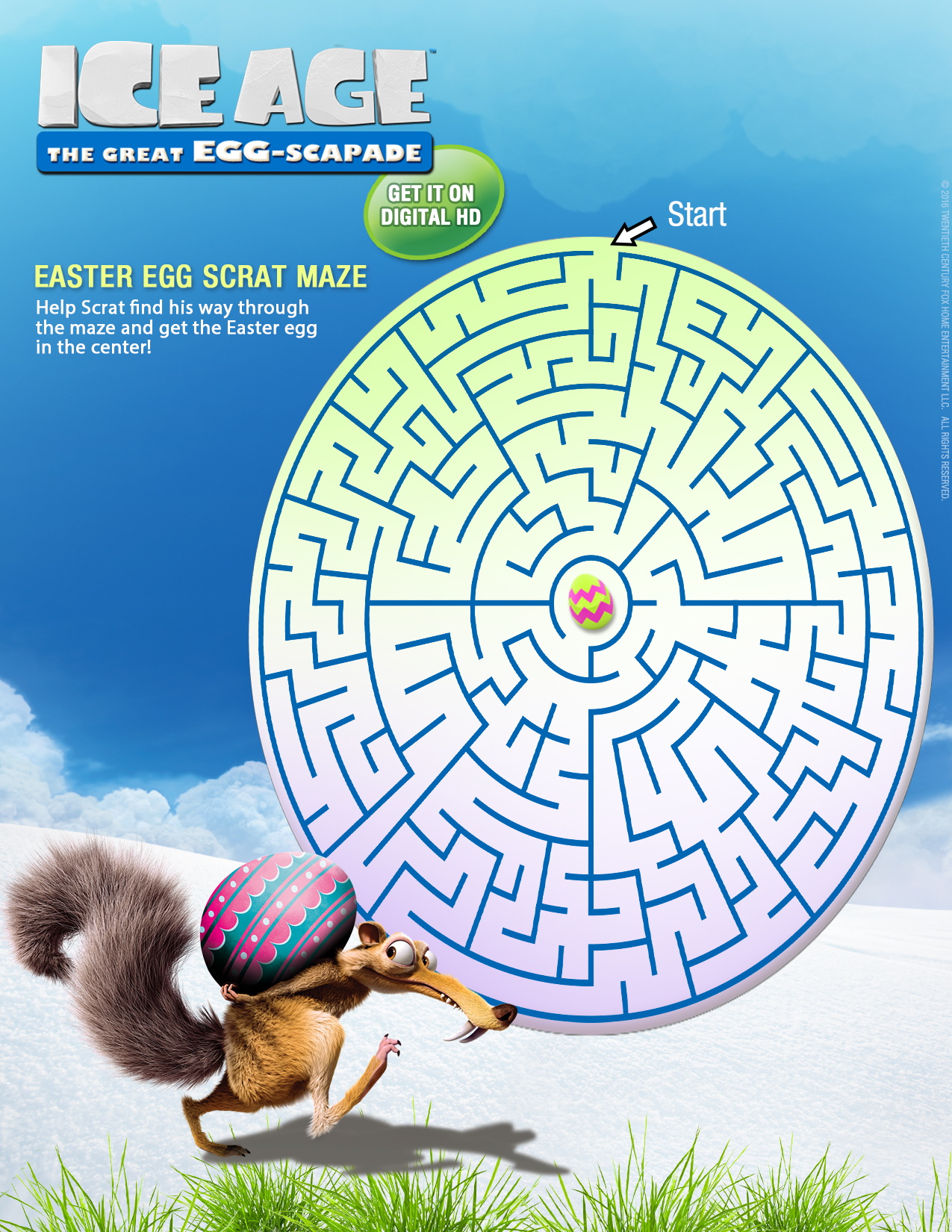 Ice Age: The Great Egg-Scapade #8