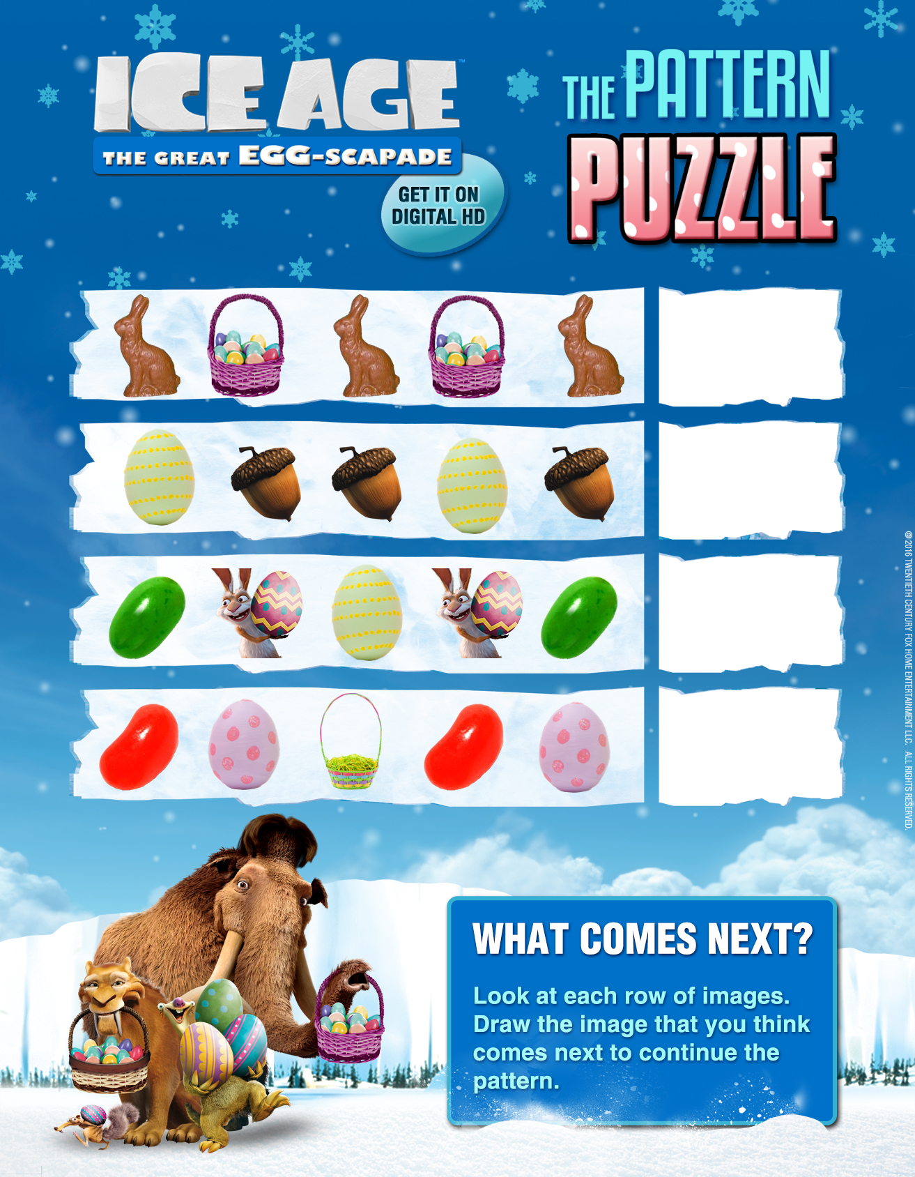 Ice Age: The Great Egg-Scapade #6