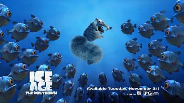 High Resolution Wallpaper | Ice Age: The Meltdown 600x338 px