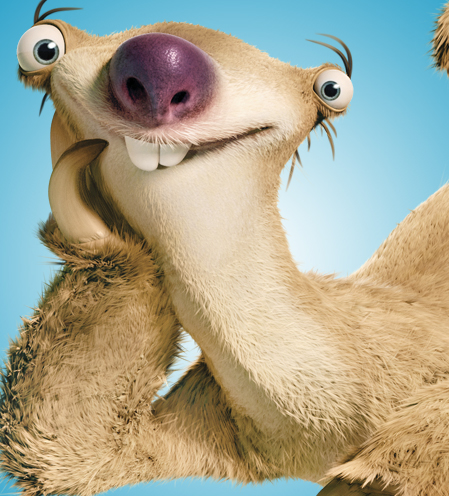 HD Quality Wallpaper | Collection: Cartoon, 449x496 Ice Age
