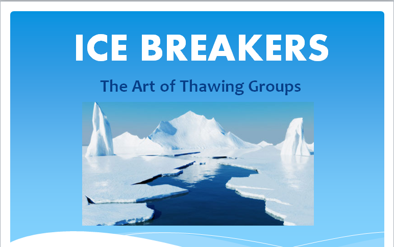 Ice Breaker #19