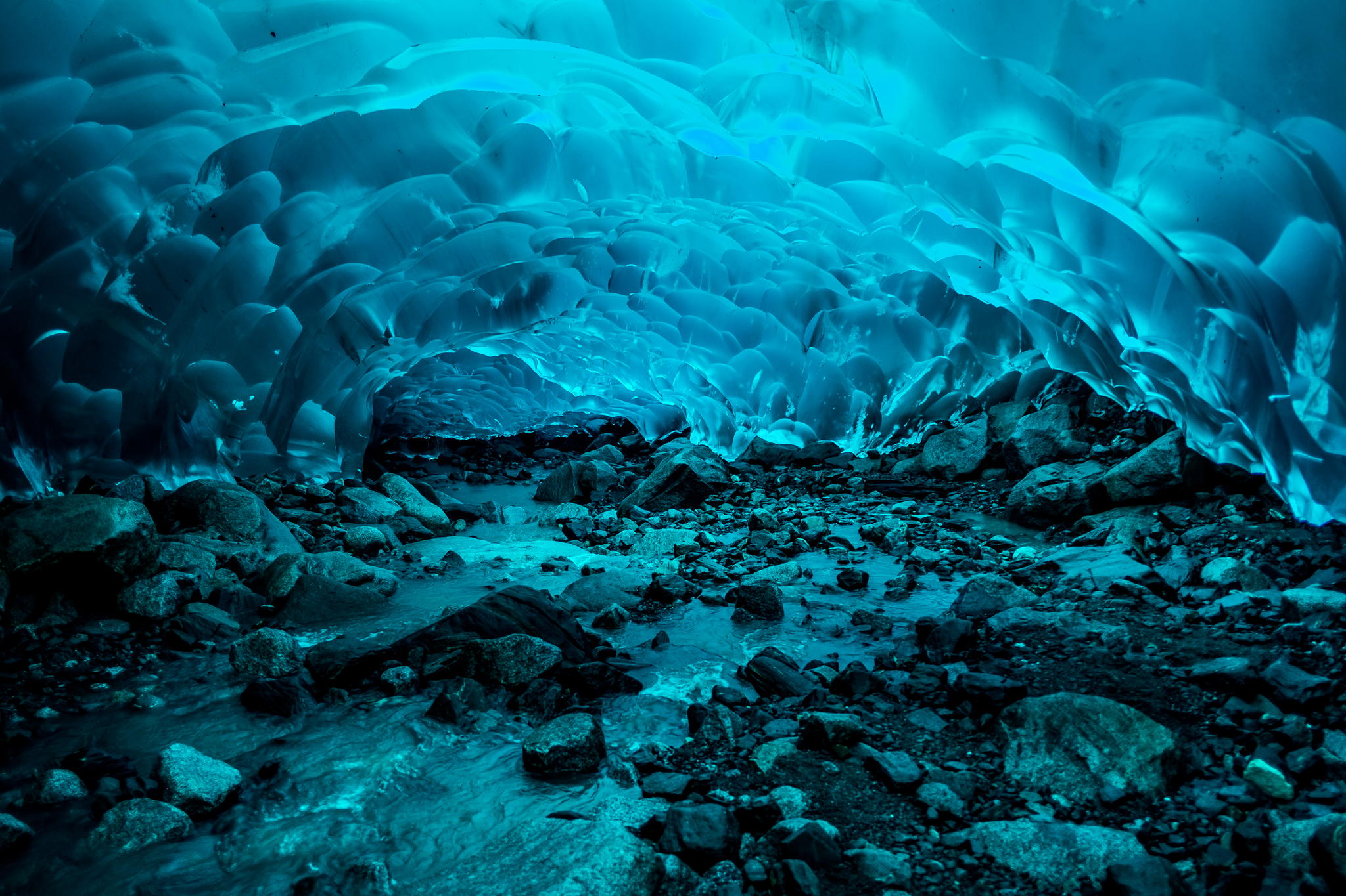 Ice Cave Backgrounds, Compatible - PC, Mobile, Gadgets| 2048x1365 px
