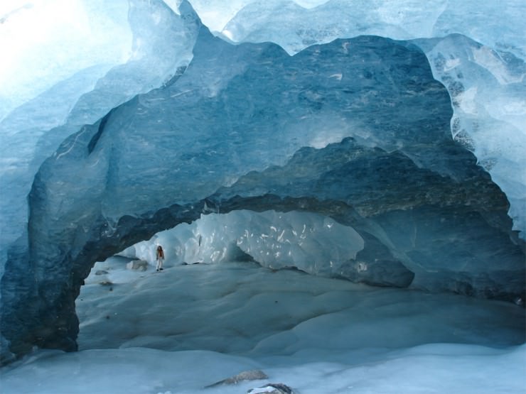 Ice Cave High Quality Background on Wallpapers Vista