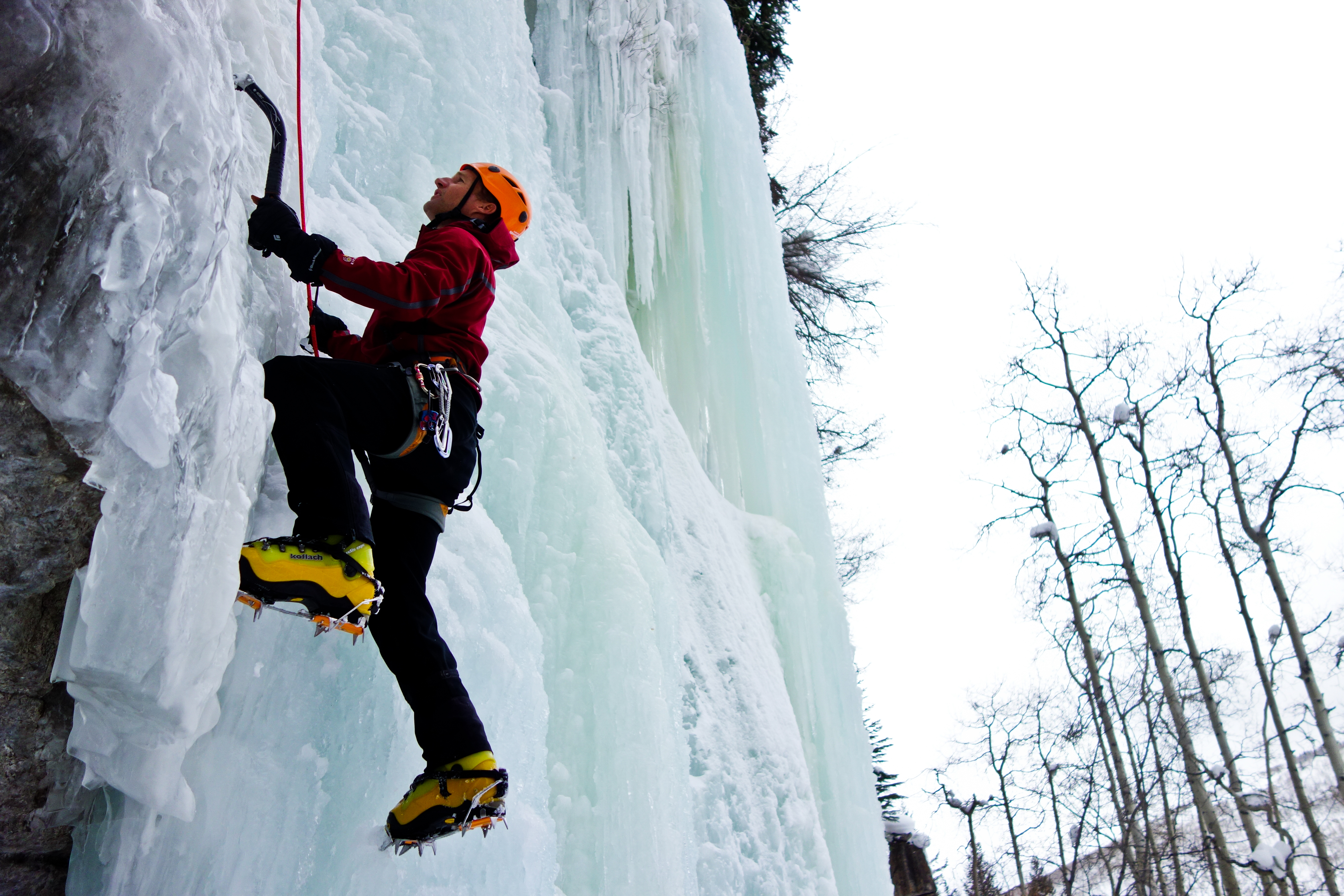 Ice Climbing High Quality Background on Wallpapers Vista