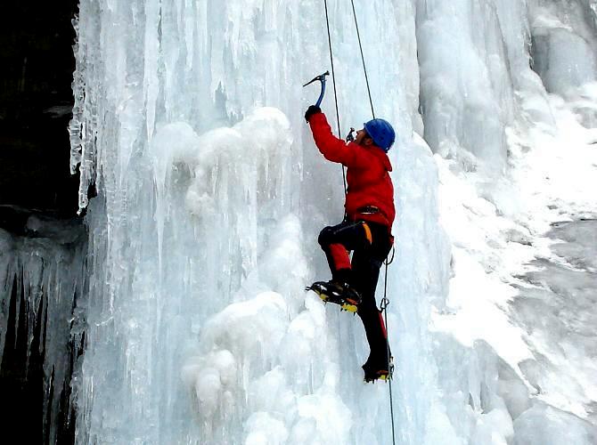 Ice Climbing #20