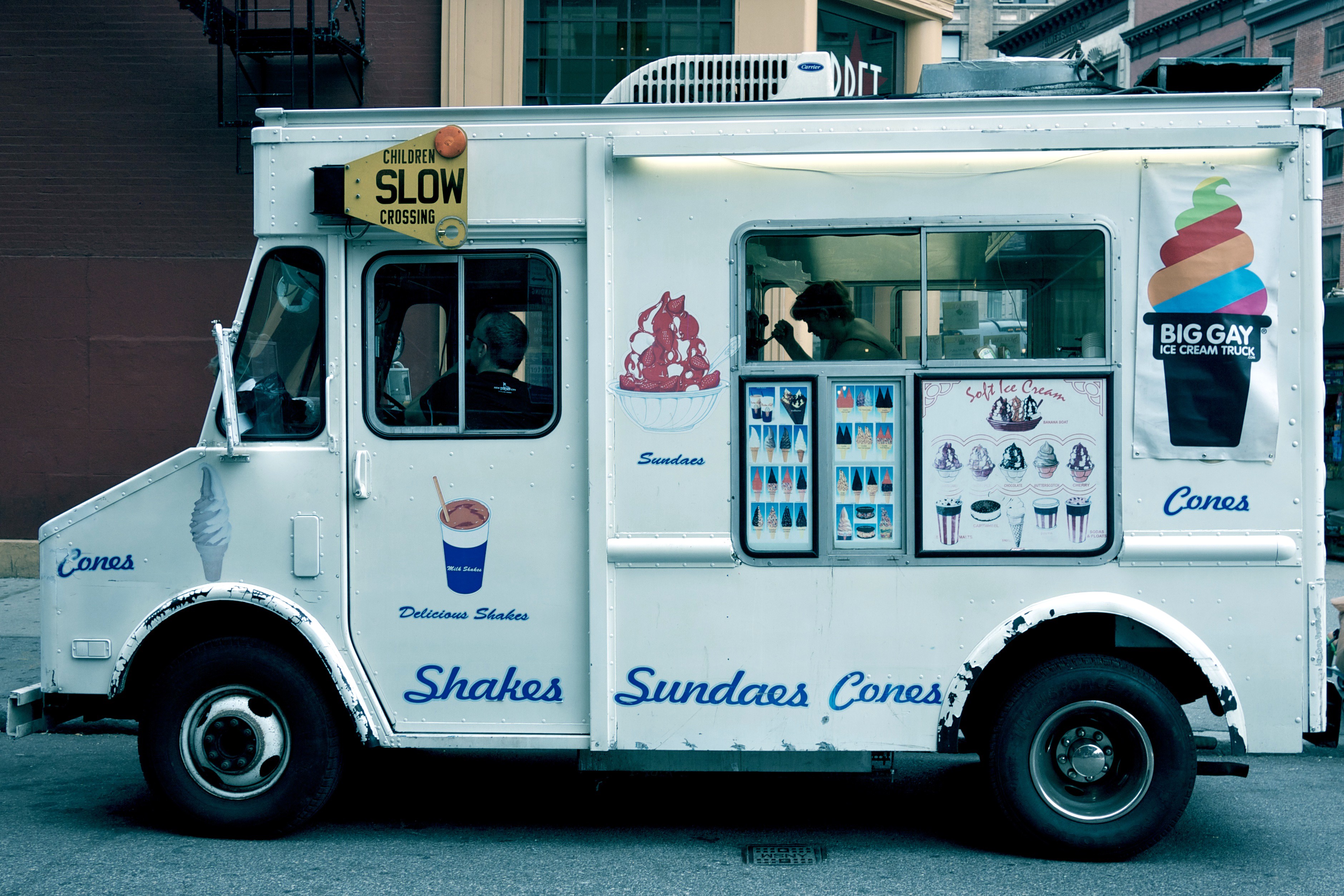 Ice Cream Truck #2