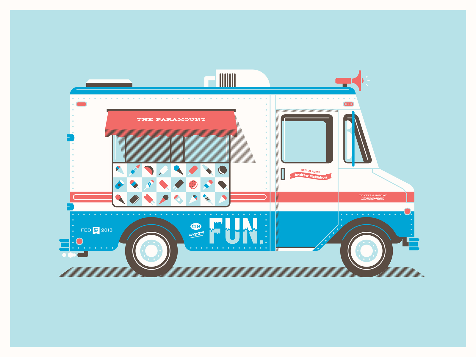 High Resolution Wallpaper | Ice Cream Truck 1600x1200 px