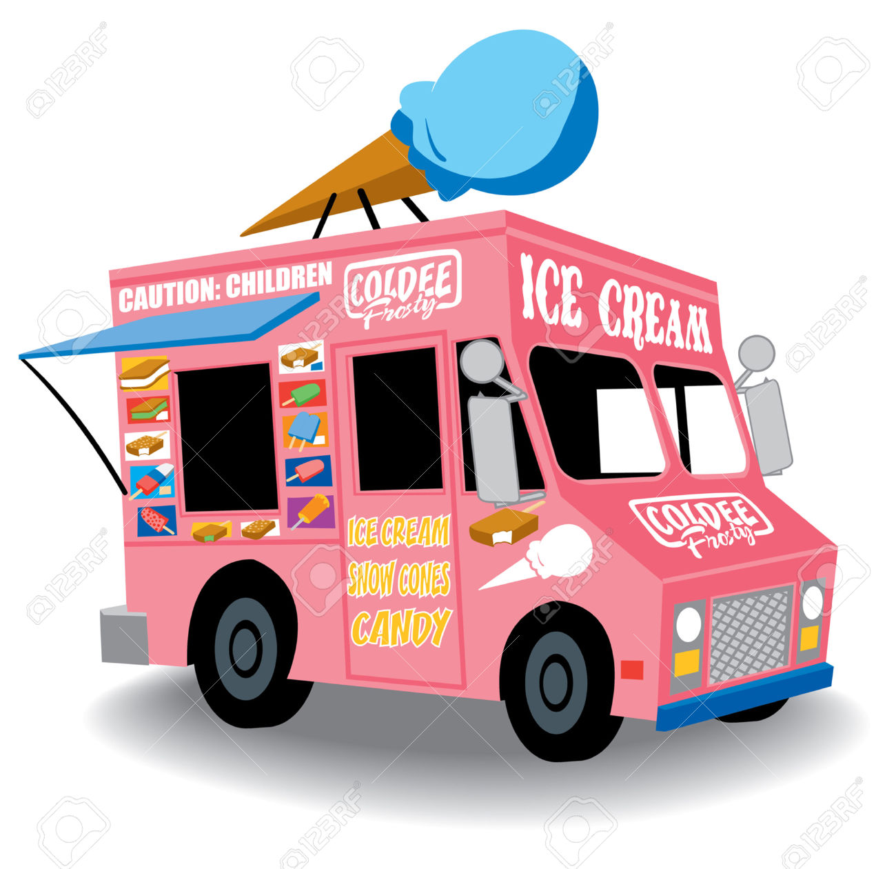 Ice Cream Truck #3