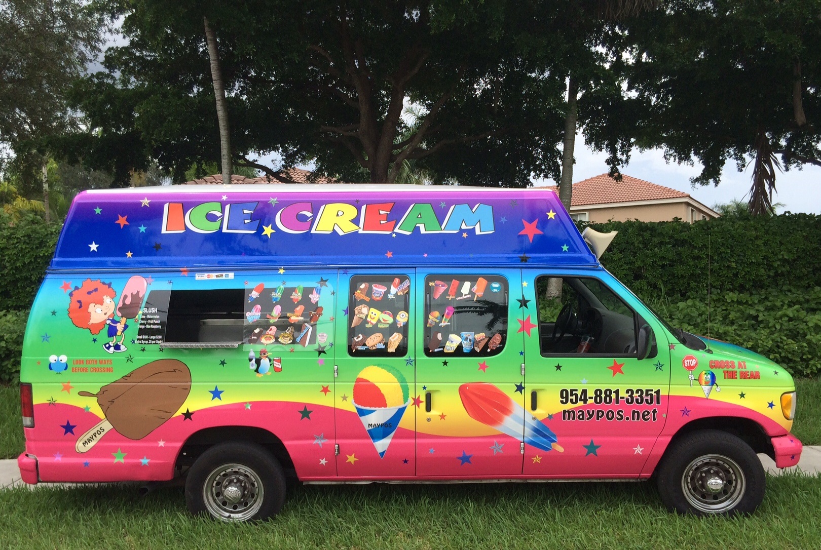 Ice Cream Truck Backgrounds, Compatible - PC, Mobile, Gadgets| 1620x1086 px
