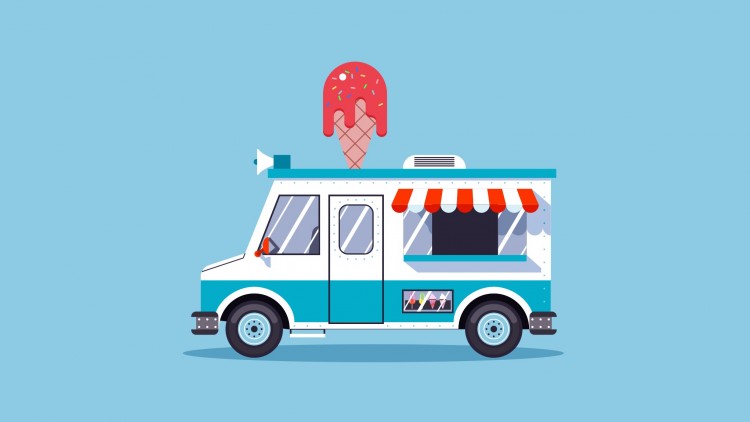 Ice Cream Truck #19
