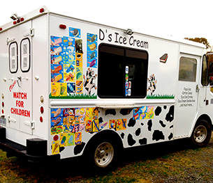 Ice Cream Truck #25