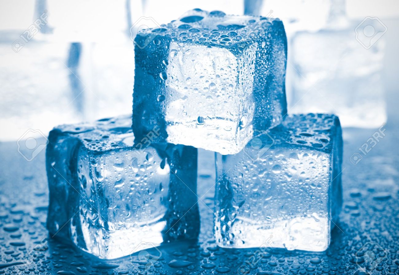Nice Images Collection: Ice Cubes Desktop Wallpapers