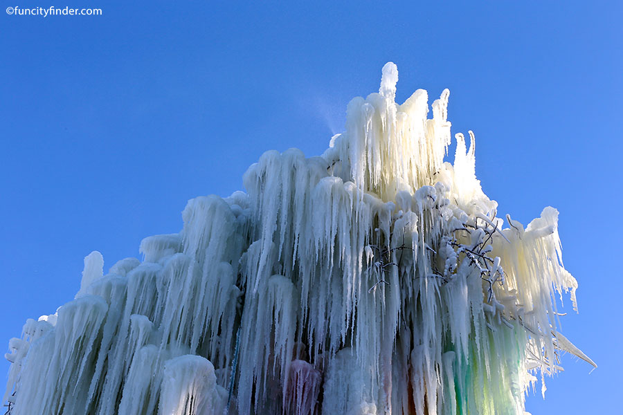 Ice Tree Pics, Abstract Collection