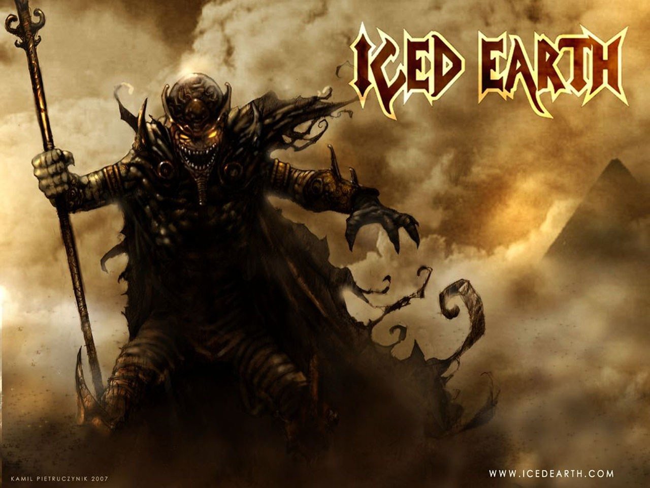 Iced Earth Pics, Music Collection