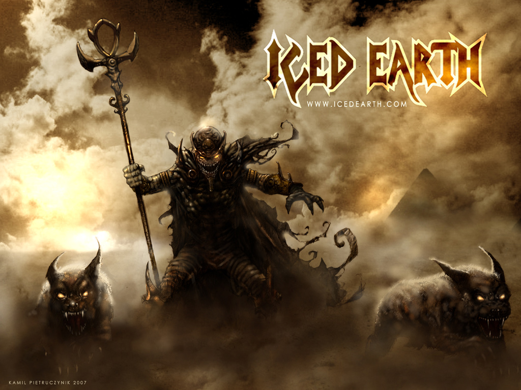 HQ Iced Earth Wallpapers | File 297.34Kb