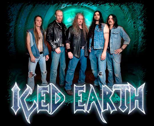 Images of Iced Earth | 540x443