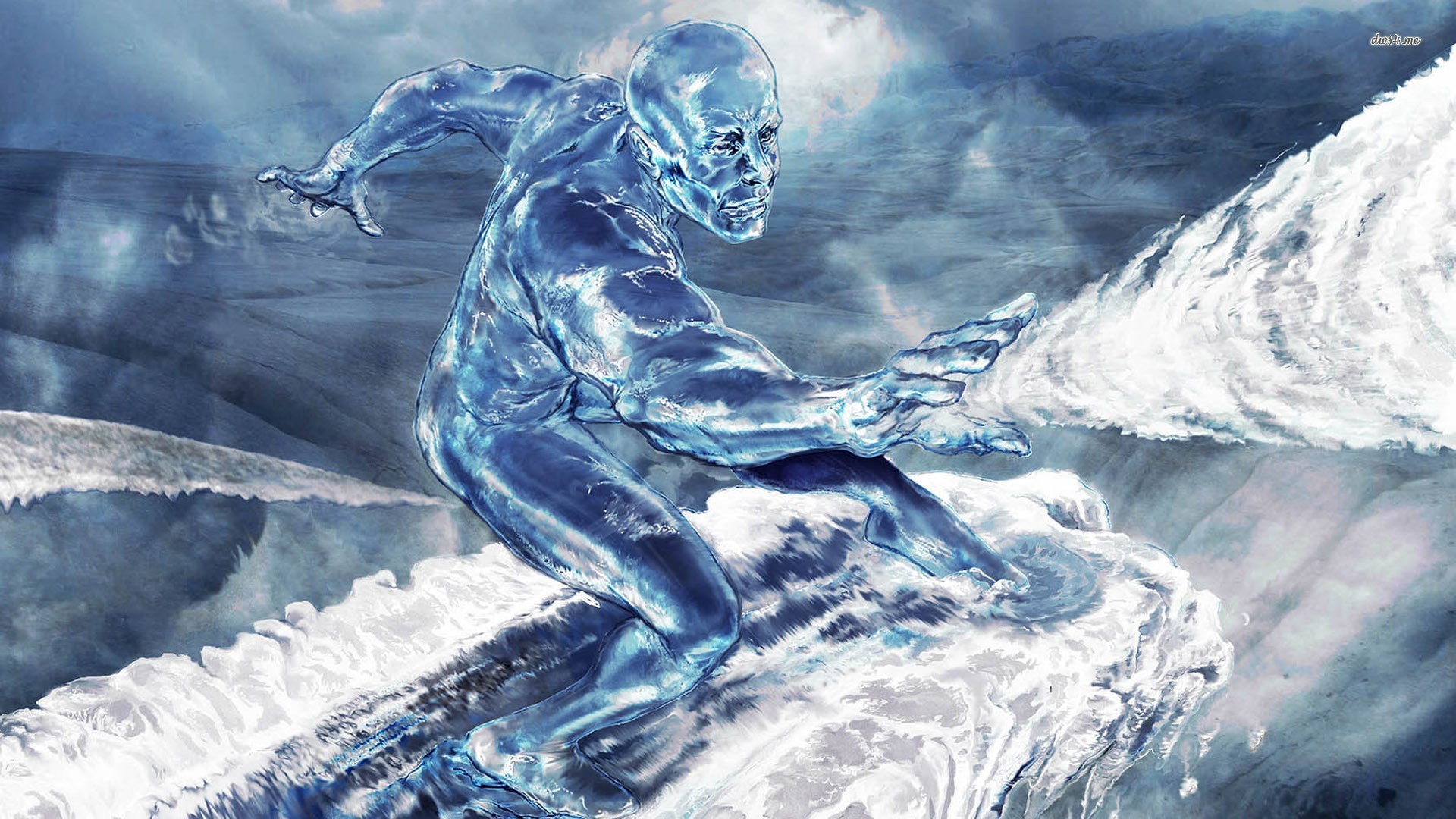 Nice Images Collection: Iceman Desktop Wallpapers