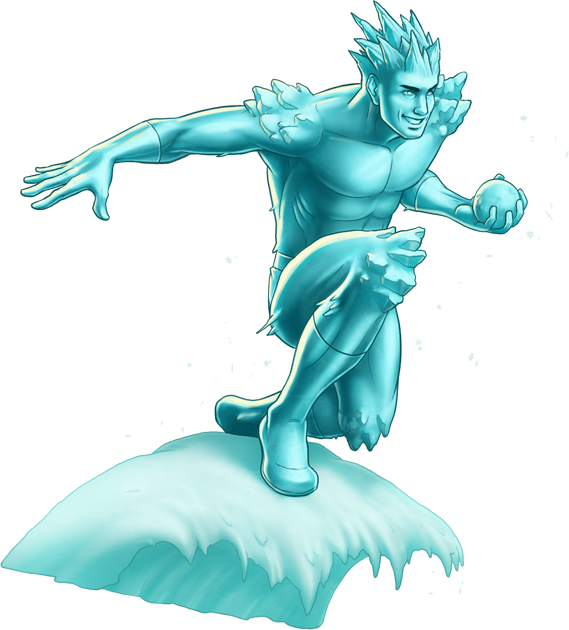 Amazing Iceman Pictures & Backgrounds