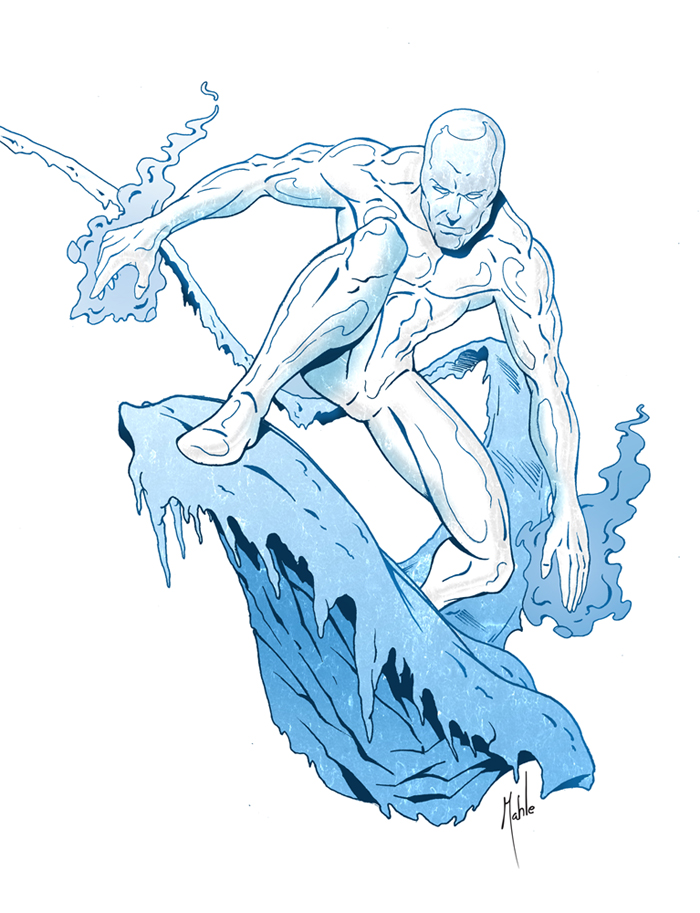 Iceman Backgrounds on Wallpapers Vista