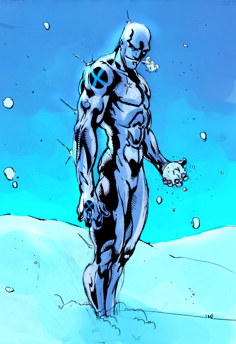 Iceman Backgrounds on Wallpapers Vista
