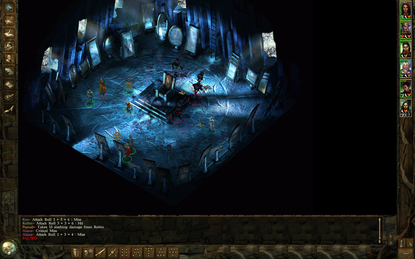 Icewind Dale: Heart Of Winter Backgrounds on Wallpapers Vista