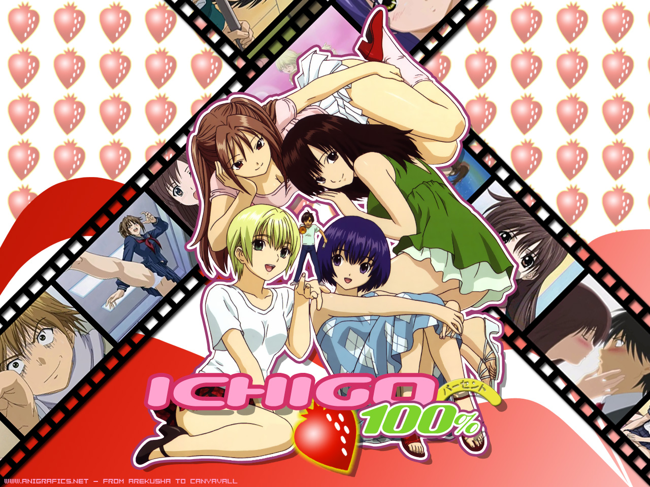 Ichigo 100% Pics, Anime Collection