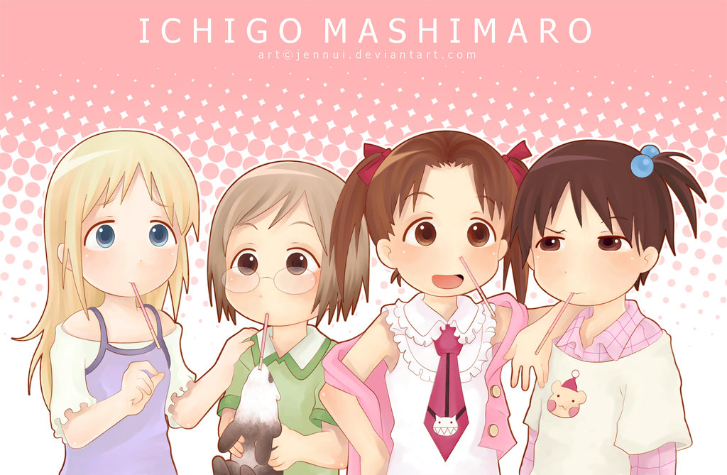 Ichigo Mashimaro Backgrounds, Compatible - PC, Mobile, Gadgets| 1024x669 px