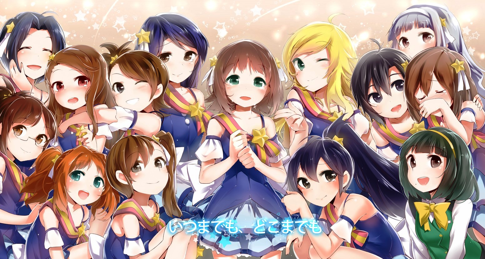 Nice wallpapers IDOLM@STER 1552x831px
