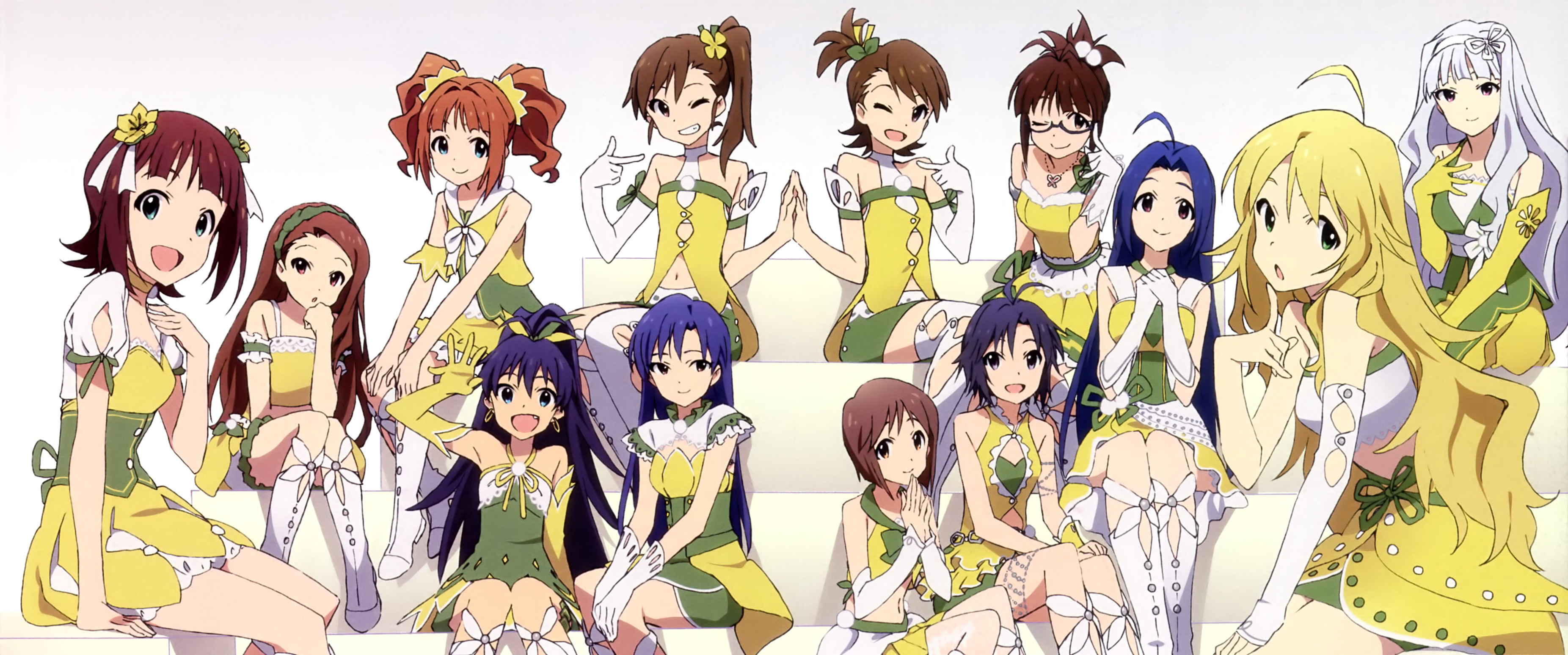 Nice Images Collection: IDOLM@STER Desktop Wallpapers