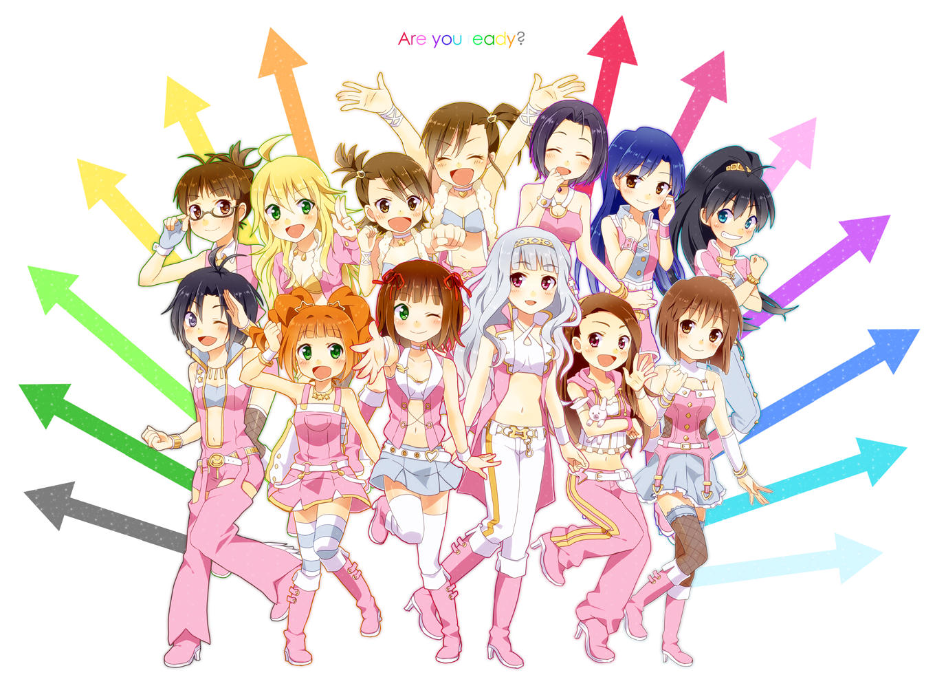 IDOLM@STER High Quality Background on Wallpapers Vista