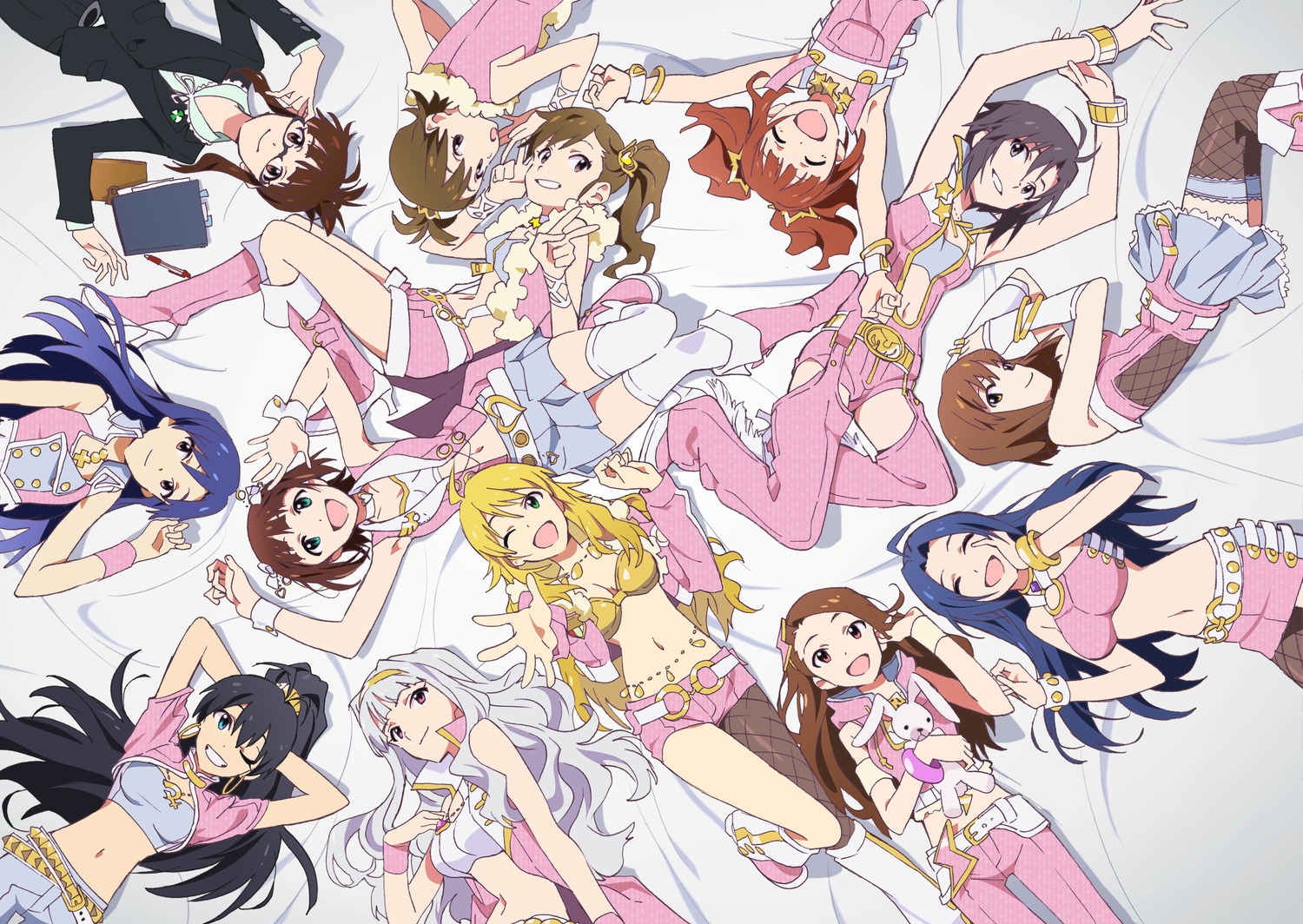 IDOLM@STER Backgrounds, Compatible - PC, Mobile, Gadgets| 1500x1064 px