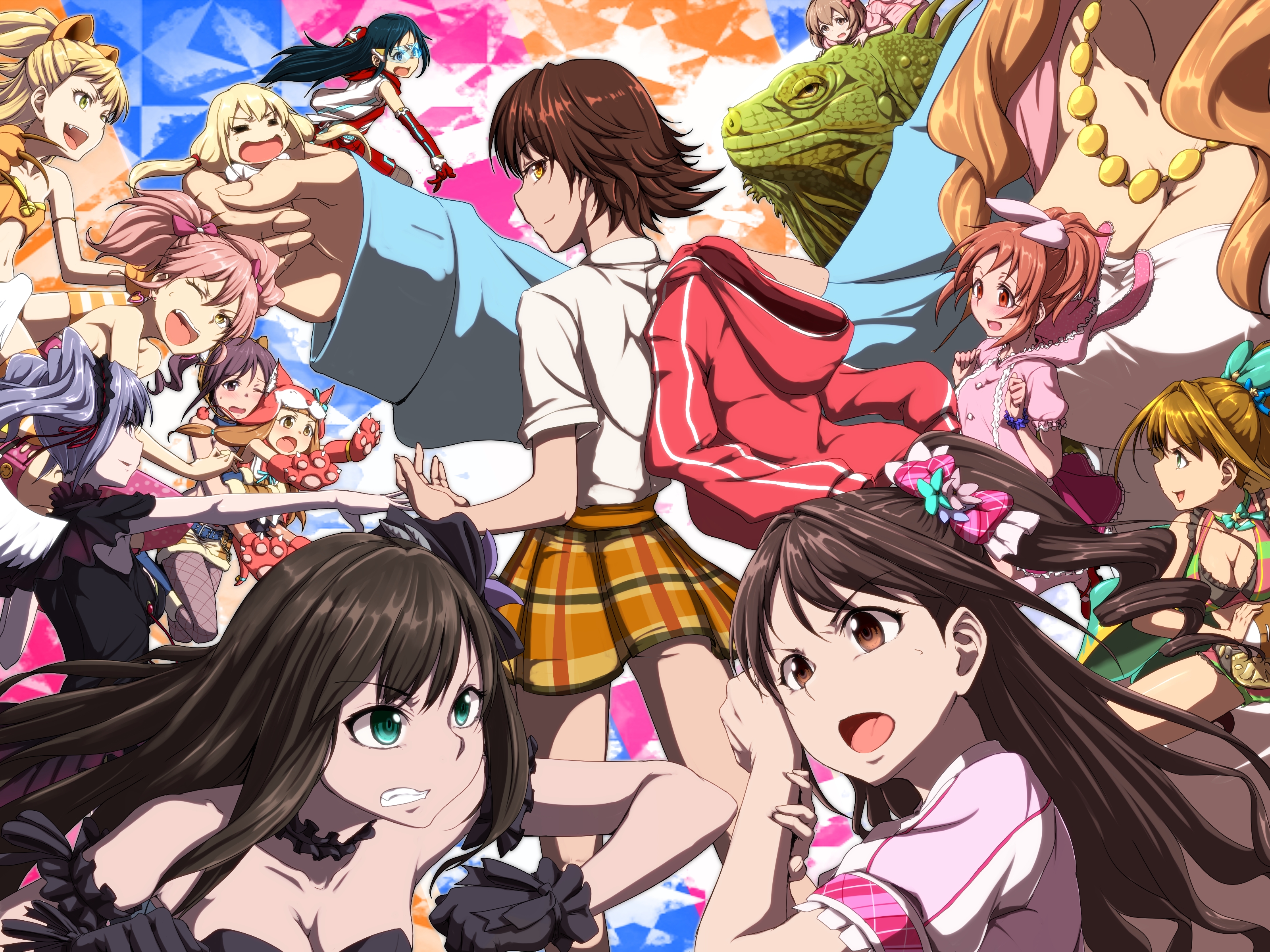 IDOLM@STER Cinderella Girls Backgrounds, Compatible - PC, Mobile, Gadgets| 3200x2400 px
