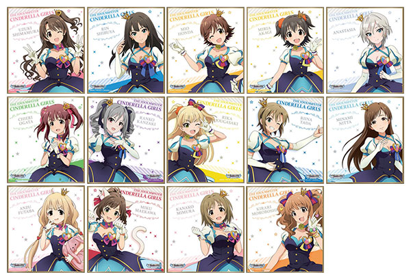 IDOLM@STER Cinderella Girls Backgrounds on Wallpapers Vista