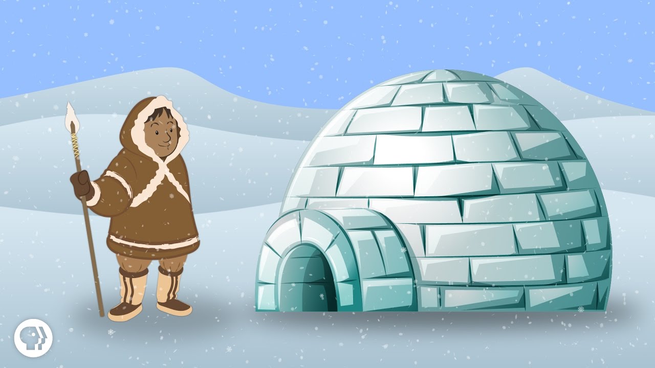 Nice Images Collection: Igloo Desktop Wallpapers
