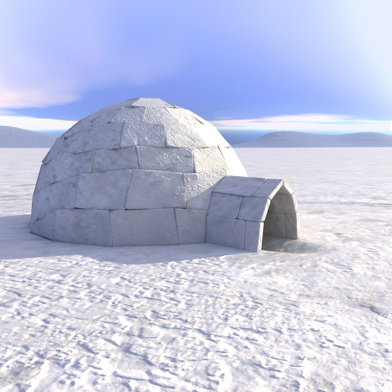 Igloo High Quality Background on Wallpapers Vista