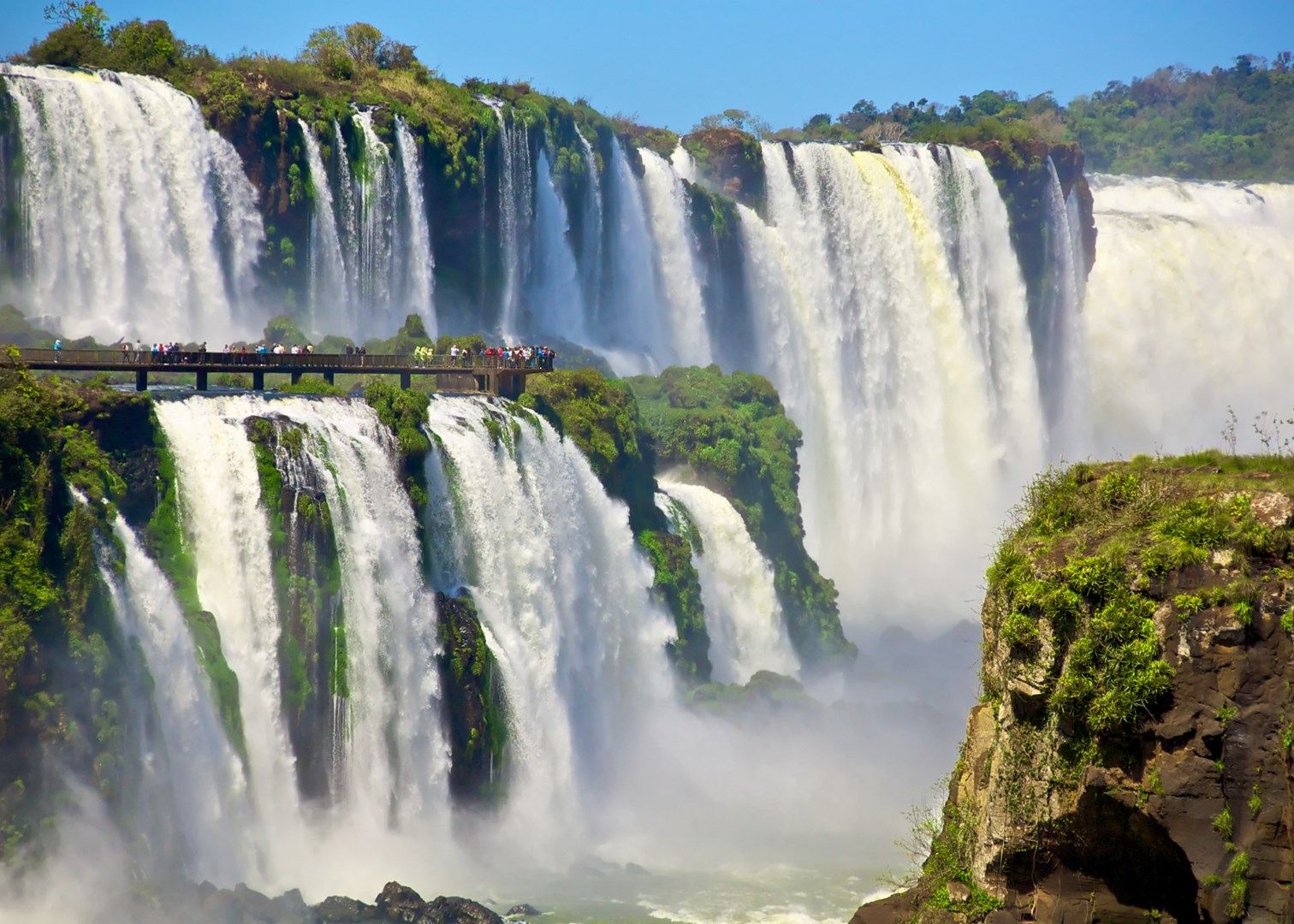 Iguazu Falls 4k