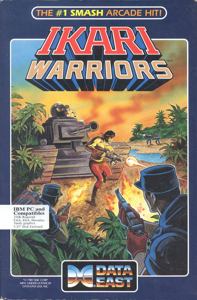 HD Quality Wallpaper | Collection: Video Game, 640x974 Ikari Warriors